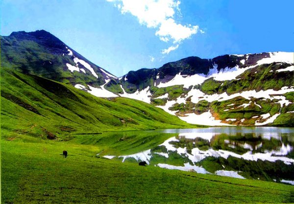 عکس کوه ساده