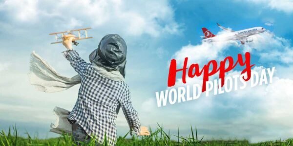  عکس تبریک روز جهانی خلبان برای استوری