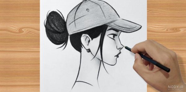  عکس از نقاشی دخترانه فانتزی