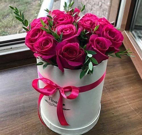  قشنگ ترین عکس دسته گل قرمز