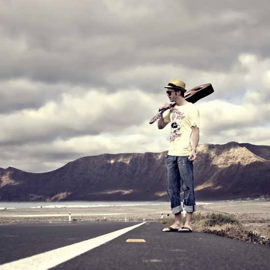  عکس گیتار برای پروفایل پسرانه
