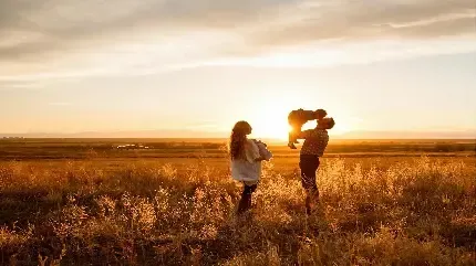  عکس پس زمینه فانتزی خانواده