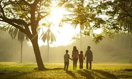  عکس پس زمینه فانتزی خانواده