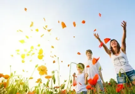  عکس فانتزی خانواده شاد