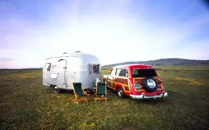  عکس ماشین کمپر برای مسافرت