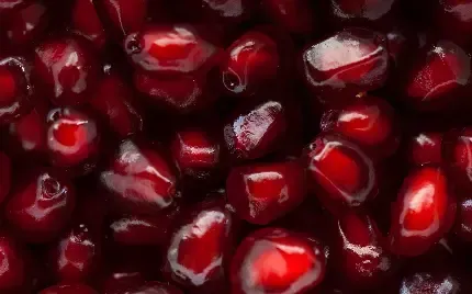  عکس پروفایل دانه های انار خوشرنگ