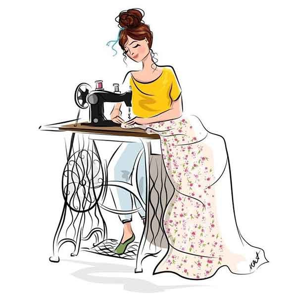  عکس پروفایل خیاطی فانتزی