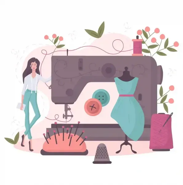  عکس پروفایل خیاطی زنانه