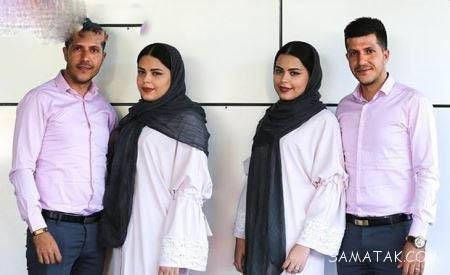  عکس پروفایل دوقلو دختر بزرگ