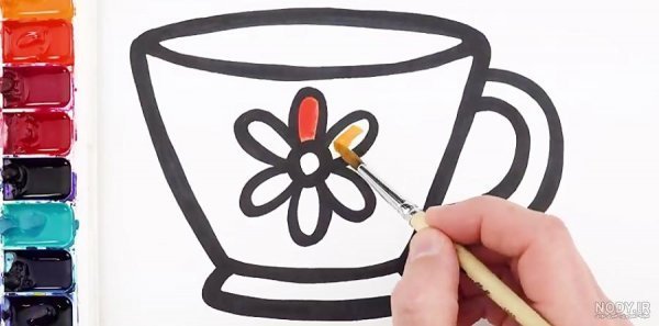  عکس لیوان آب برای نقاشی