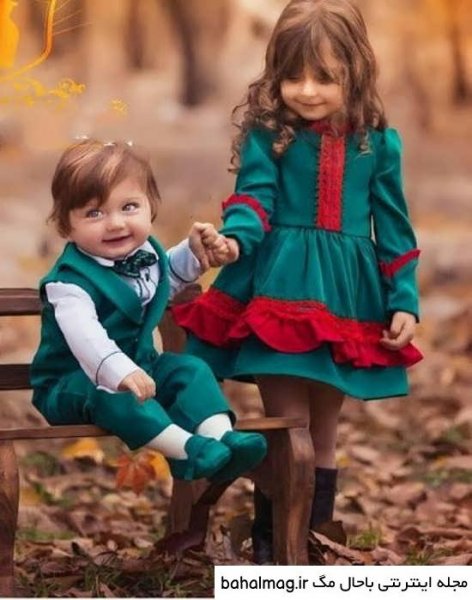  ژست عکس خواهر برادری اسپرت