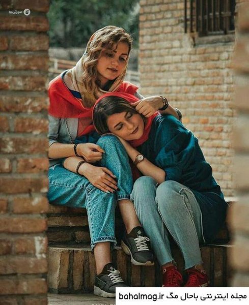  ژست عکس خواهر برادری اسپرت