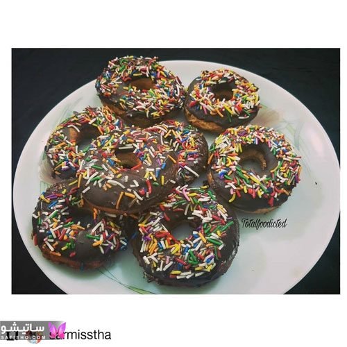  عکس دونات فانتزی برای پروفایل