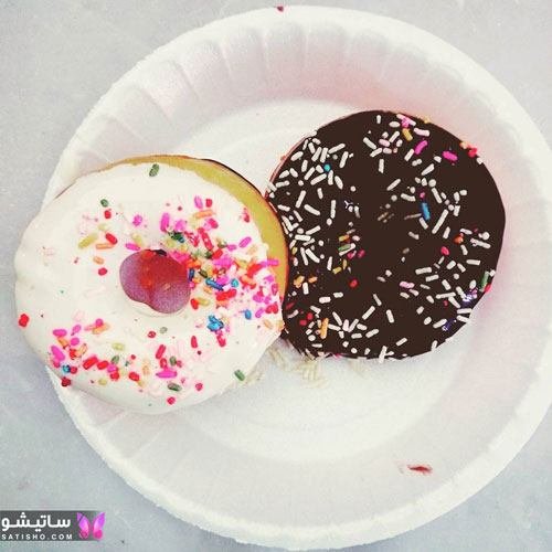  عکس دونات فانتزی برای پروفایل