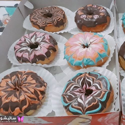  عکس دونات فانتزی برای پروفایل