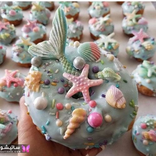  عکس دونات فانتزی برای پروفایل
