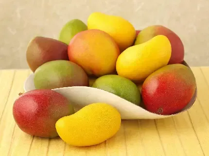  عکس میوه انبه خوشمزه با کیفیت عالی