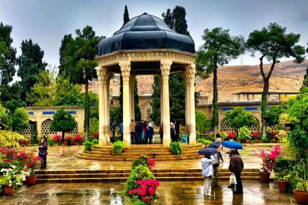  عکس تبریک بزرگداشت حافظ برای استوری