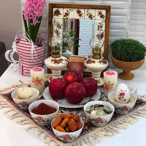  عکس پروفایل عید نوروز