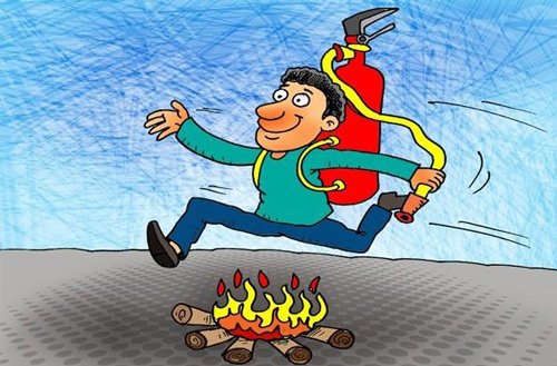  نقاشی چهارشنبه سوری آسان