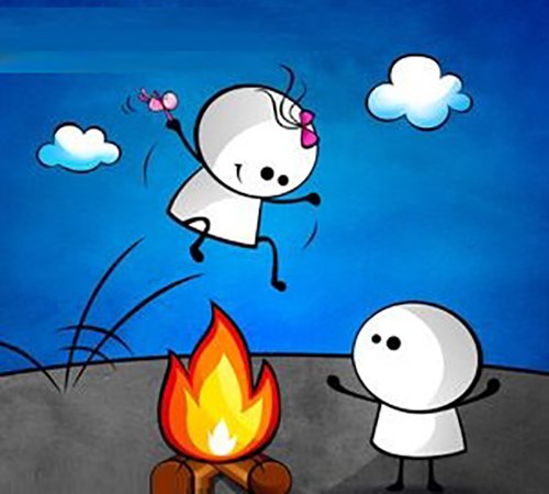  نقاشی چهارشنبه سوری آسان