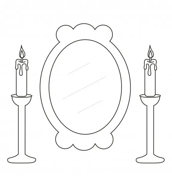  عکس سفره هفت سین کودکانه نقاشی