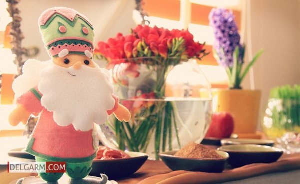  عکس عمو نوروز کارتونی