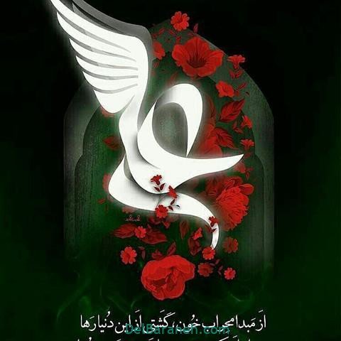 عکس پروفایل شب قدر امام علی