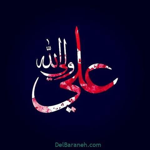  عکس پروفایل شب قدر امام علی