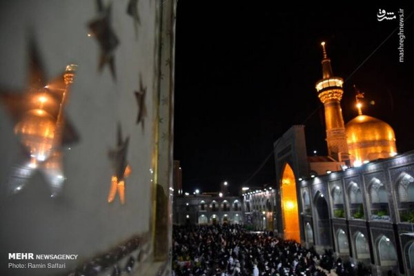  عکس مراسم شب قدر