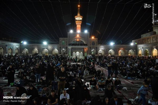  عکس مراسم شب قدر