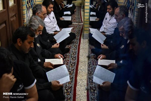  عکس مراسم شب قدر