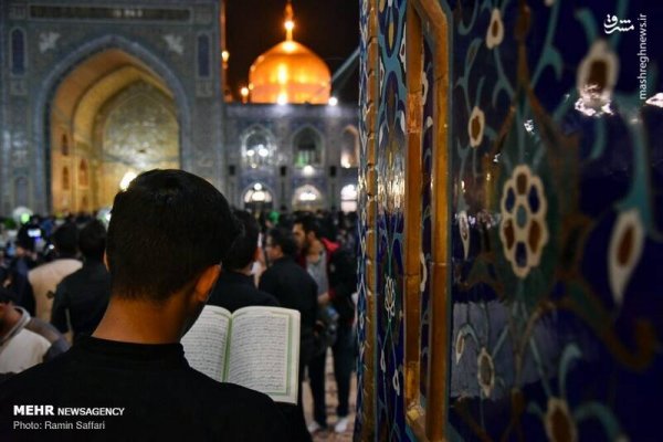  عکس مراسم شب قدر