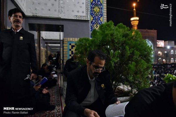  عکس مراسم شب قدر