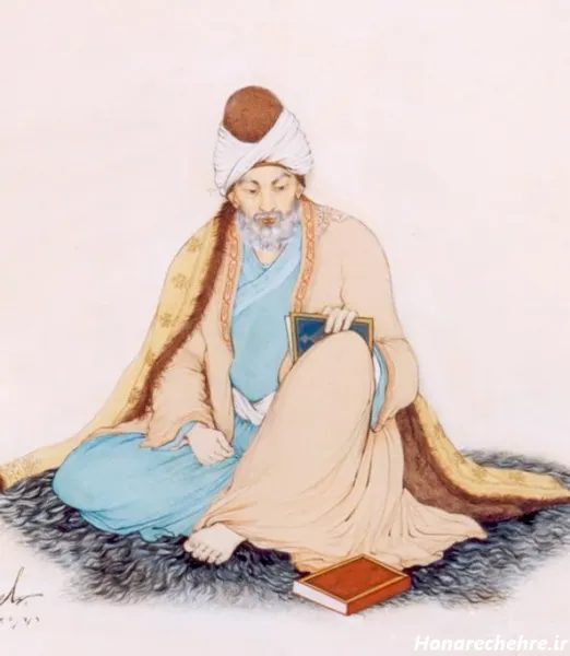  عکس مولانا شاعر