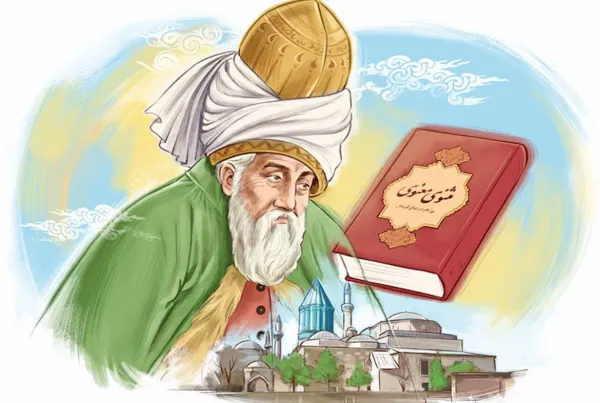  عکس مولانا شاعر