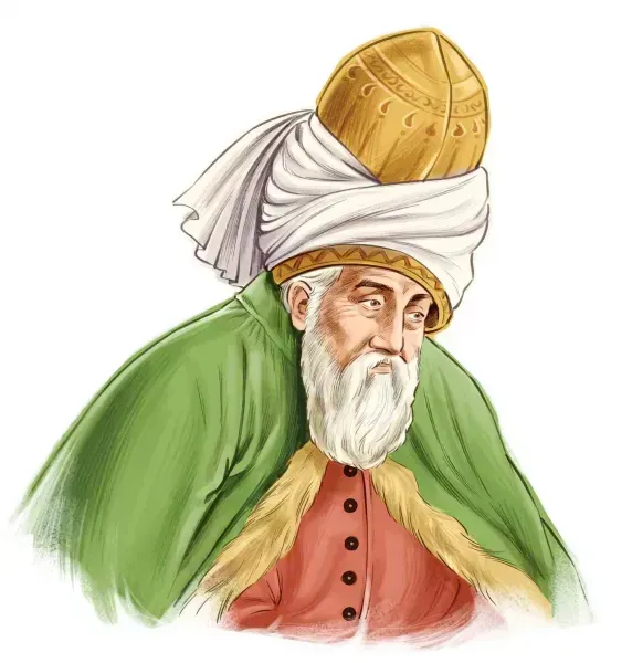  عکس پروفایل از مولانا