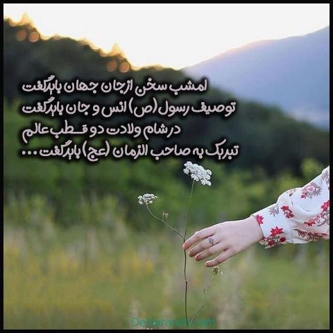  عکس نوشته تبریک میلاد پیامبر (ص)