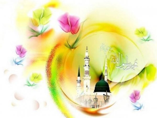  عکس نوشته محمد رسول الله برای پروفایل