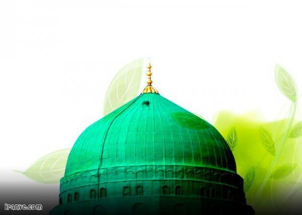  عکس نوشته محمد رسول الله برای پروفایل