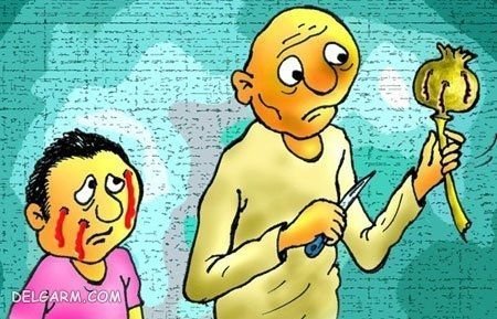  نقاشی سیگار ساده