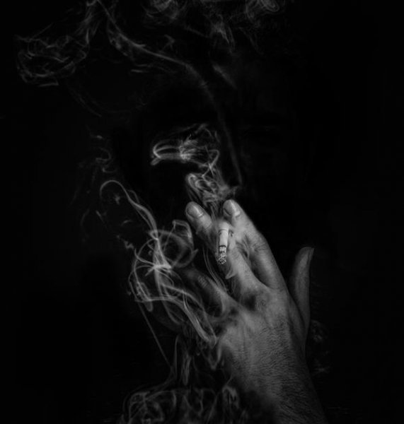 نقاشی سیگار خفن