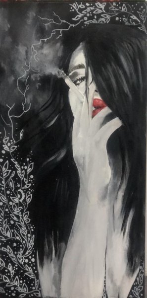 نقاشی سیگار خفن