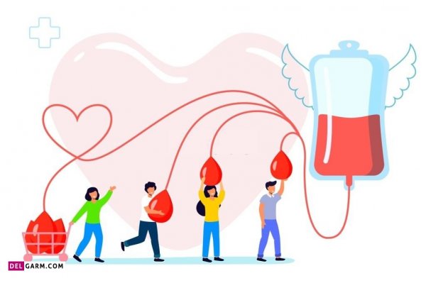  دانلود عکس روز اهدای خون با کیفیت بالا