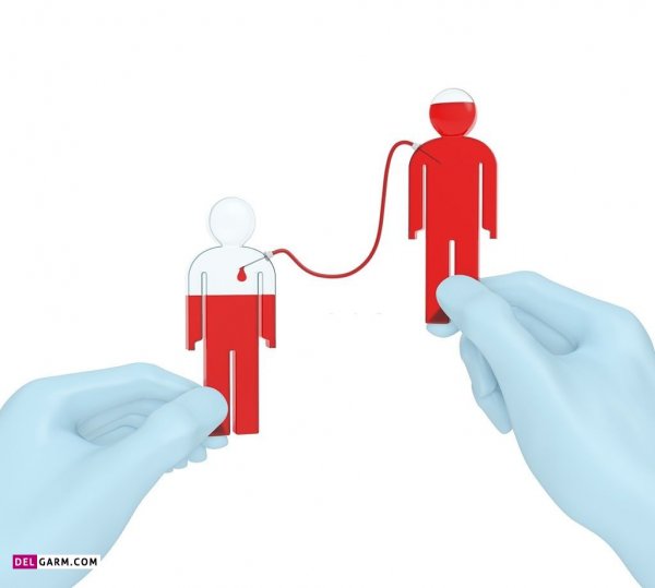  عکس از اهدا کردن خون