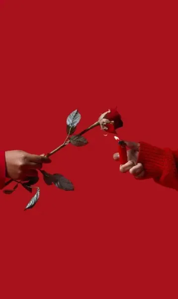  عکس قرمز برای پروفایل