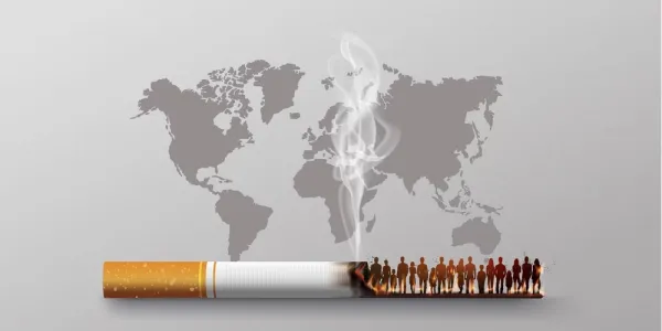  عکس نوشته روز جهانی بدون دخانیات برای پروفایل