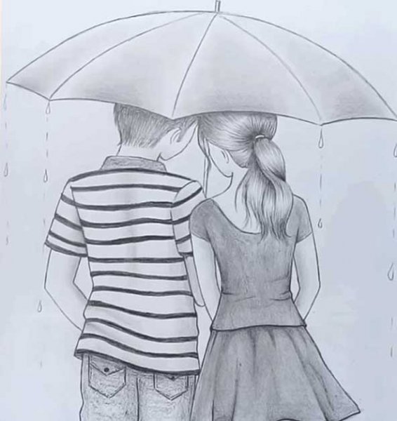  عکس پروفایل دخترونه نقاشی شیک و زیبا جدید