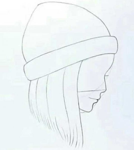  عکس پروفایل دخترونه نقاشی شیک و زیبا جدید