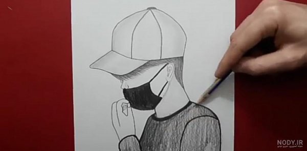  نقاشی پسرانه جدید خفن